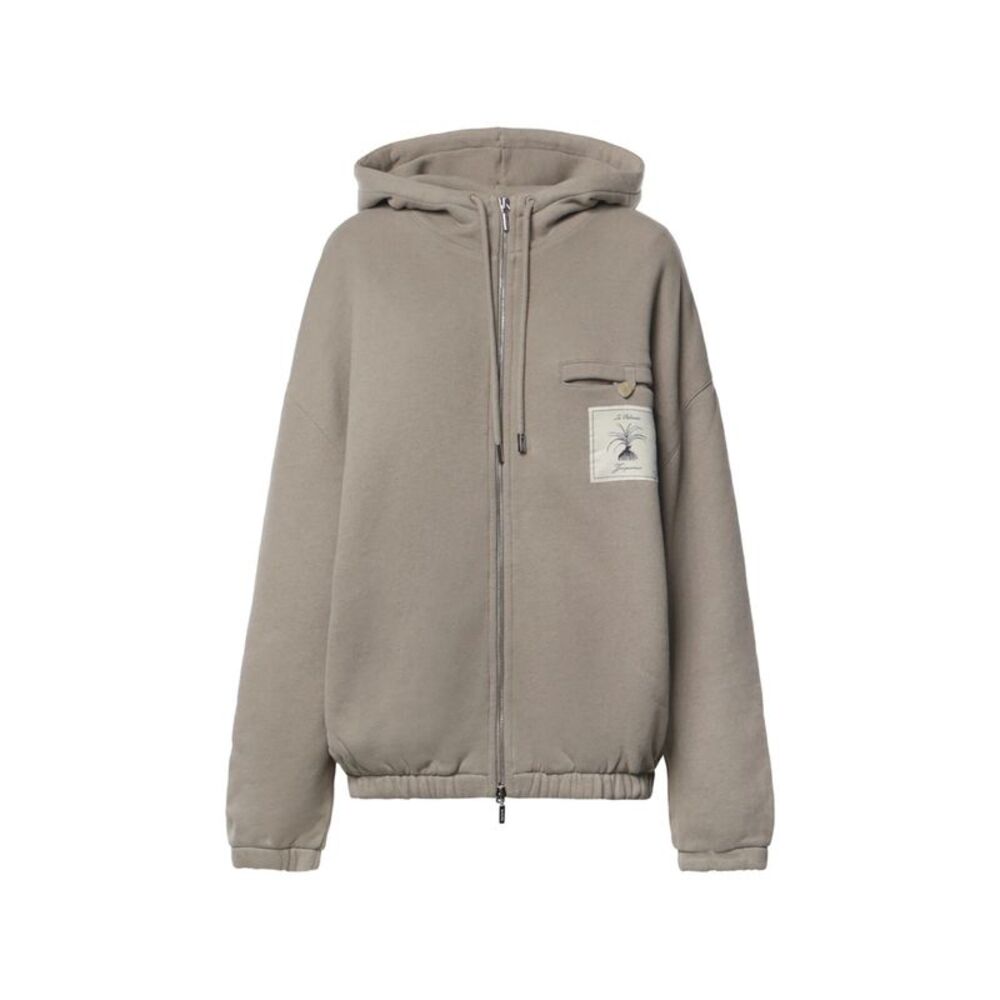 Jacquemus Neutrals Sweaters & Knitwear - Hoodies Men